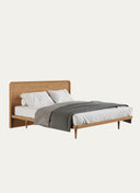 PERA WOODEN BED - 180 CM