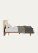 PERA BED WITH CANE HEADBOARD - 160 CM