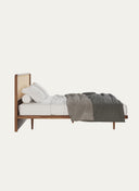 PERA BED WITH CANE HEADBOARD - 180 CM
