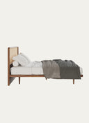 PERA BED WITH CANE HEADBOARD - 200 CM