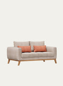 SEDDE TRIPLE SOFA BEIGE