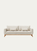 SEDDE TRIPLE SOFA CREAM