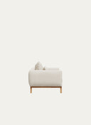 SEDDE TRIPLE SOFA CREAM