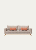 SEDDE TRIPLE SOFA CREAM