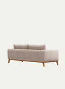 SEDDE TRIPLE SOFA CREAM