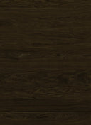 AMORPHOUS TABLE - ASHY OAK, 240 CM, SMOKED GLASS